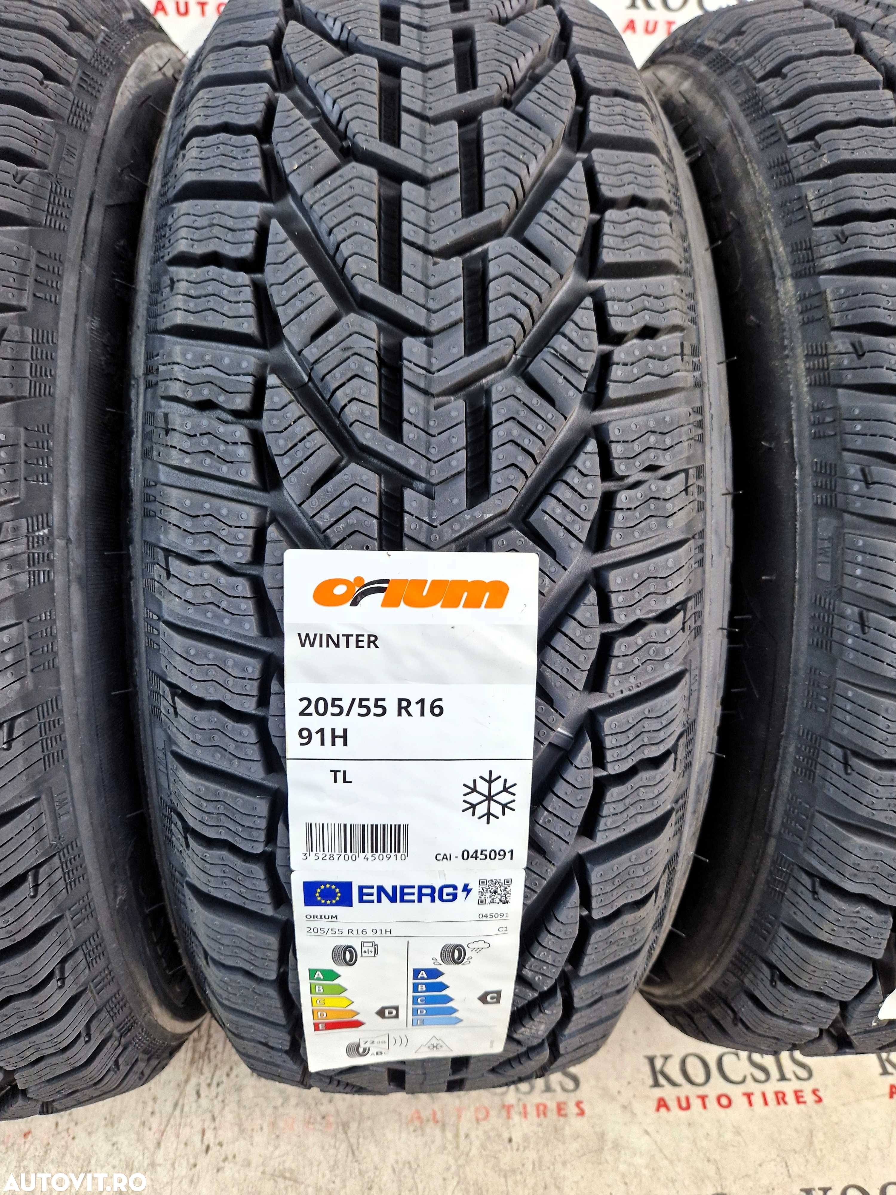 Anvelope noi iarna m+s 205 55 16 Orium ( by Michelin ) - 4
