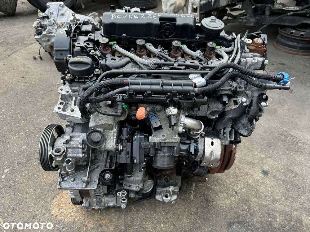 Boxer Jumper 2,2 165KM E6 HDI 19-23 silnik KOMPLETNY 10DZ95 - 1