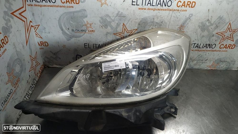 FAROL ESQUERDO RENAULT CLIO III - 1
