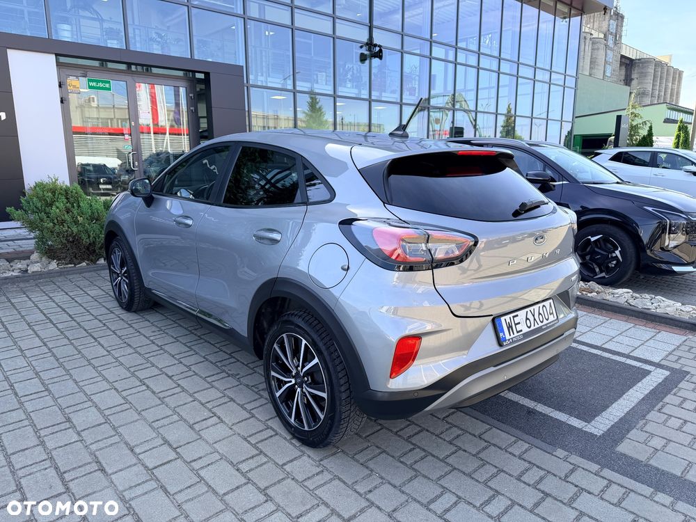 Ford Puma 1.0 EcoBoost mHEV Titanium Design DCT - 8