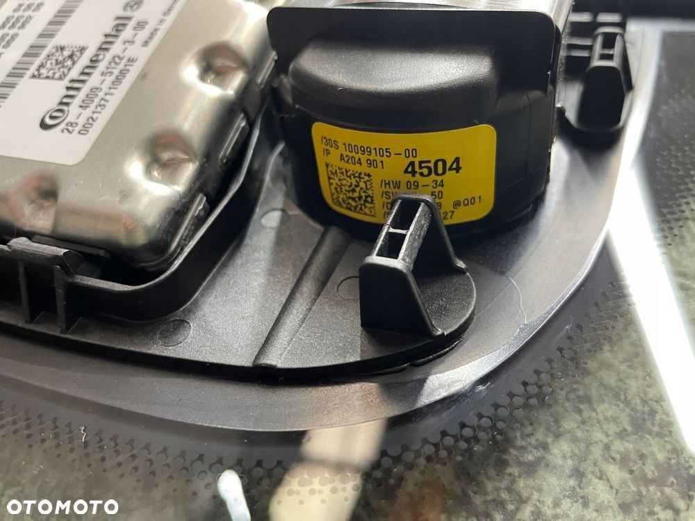 Szyba przod przednia czolowa kamera sensor deszczu Mercedes W204 Centrum - 9