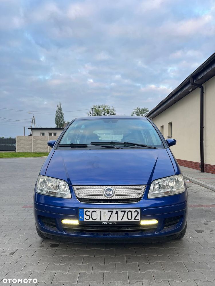 Fiat Idea 1.4 16V Actual - 8