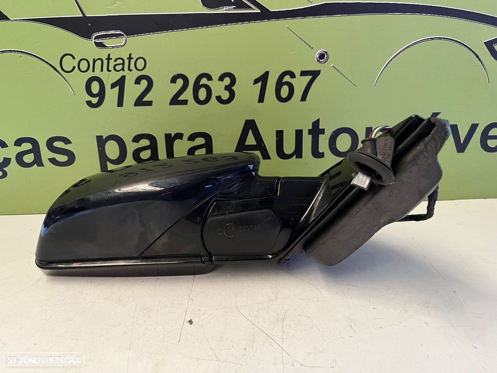 Bmw 5 E60 E61 - ESPELHO RETROVISOR REBATIVEL DIREITO - ER350 - 5