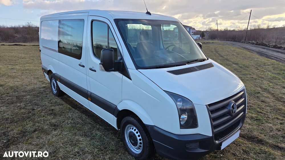 Volkswagen Crafter - 1