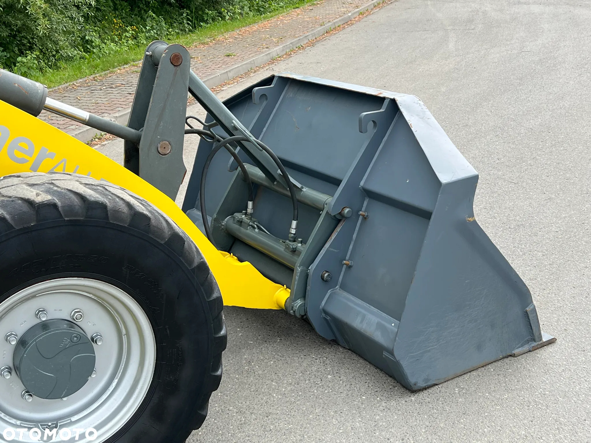 Kramer * Kramer Allrad Neuson 950 * Ładowarka * Sprowadzona * Bardzo Dobry Stan - 6