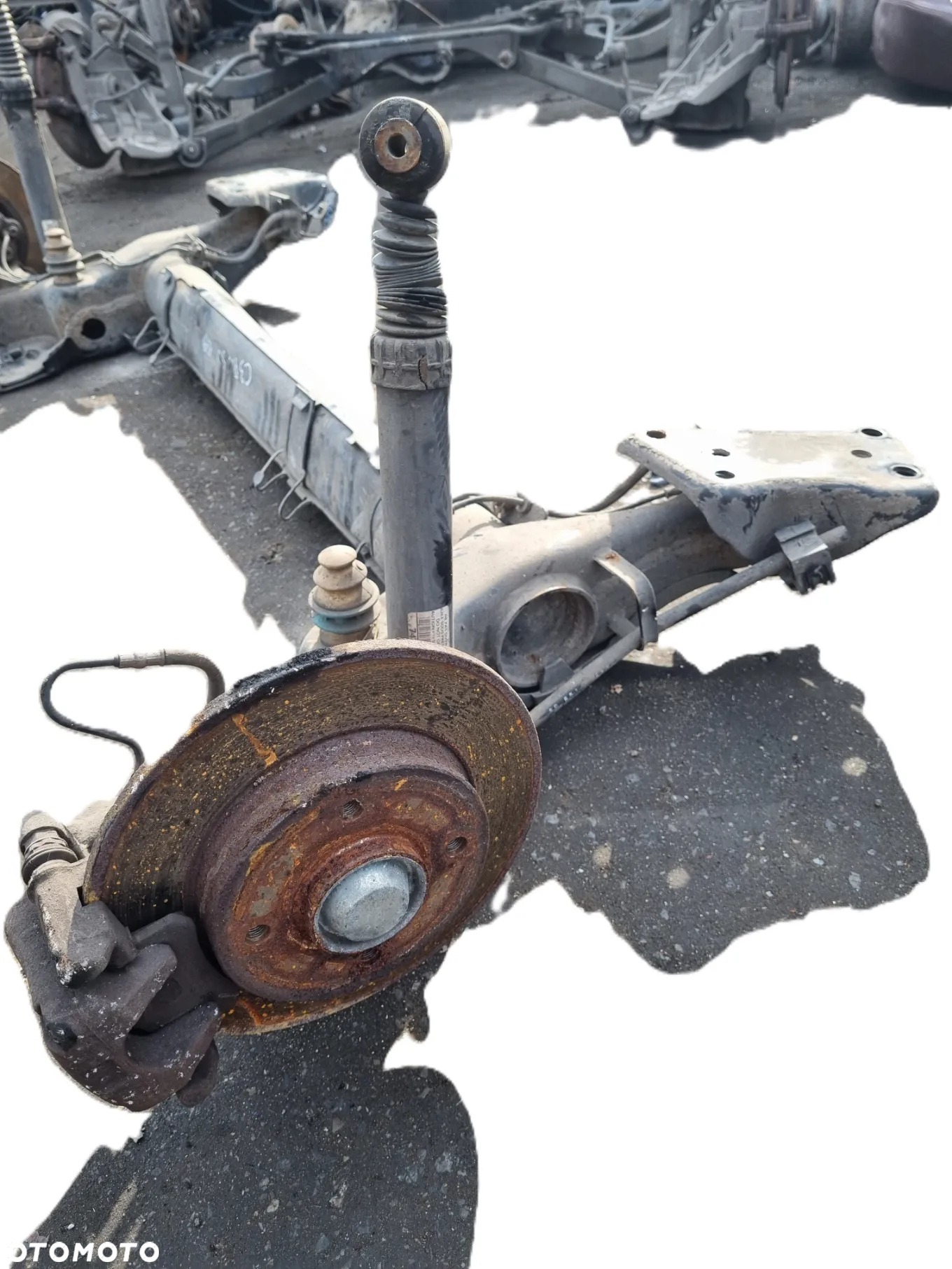 CITROEN C3 PICASSO 08-12 1,4 B belka tylna zawieszenia tylnego * - 4