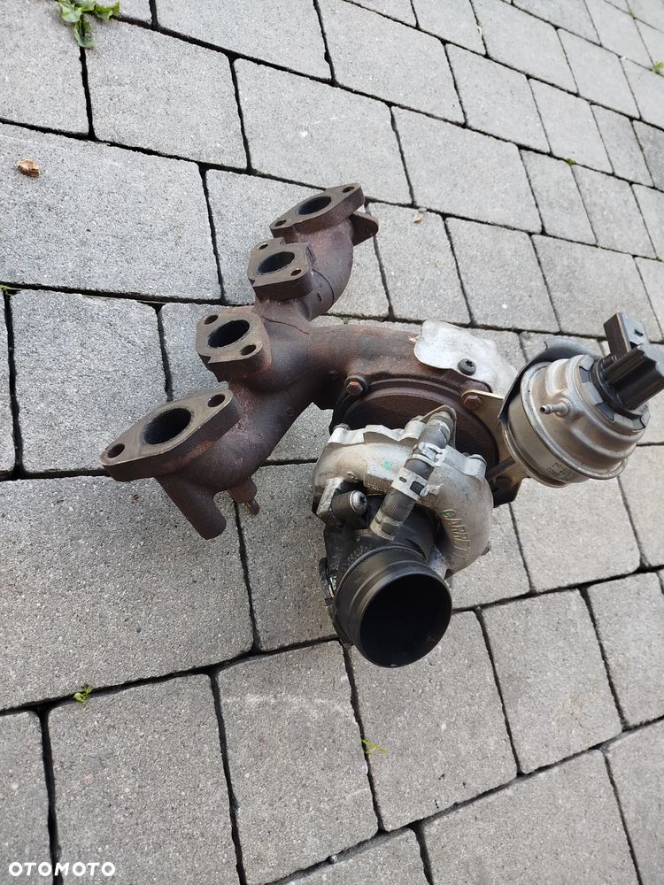 Audi A3 8P 2.0 TDI BRD 170 KM turbosprężarka - 1