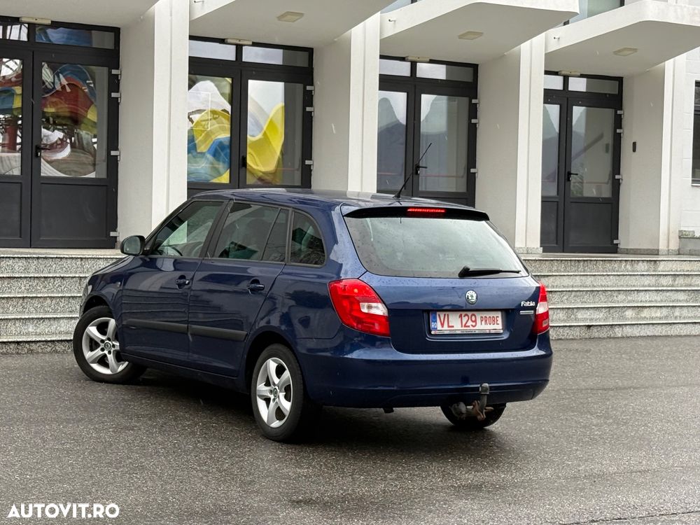 Skoda Fabia - 4