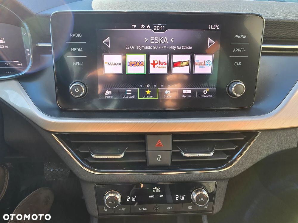 Skoda Kamiq 1.0 TSI Style DSG - 22