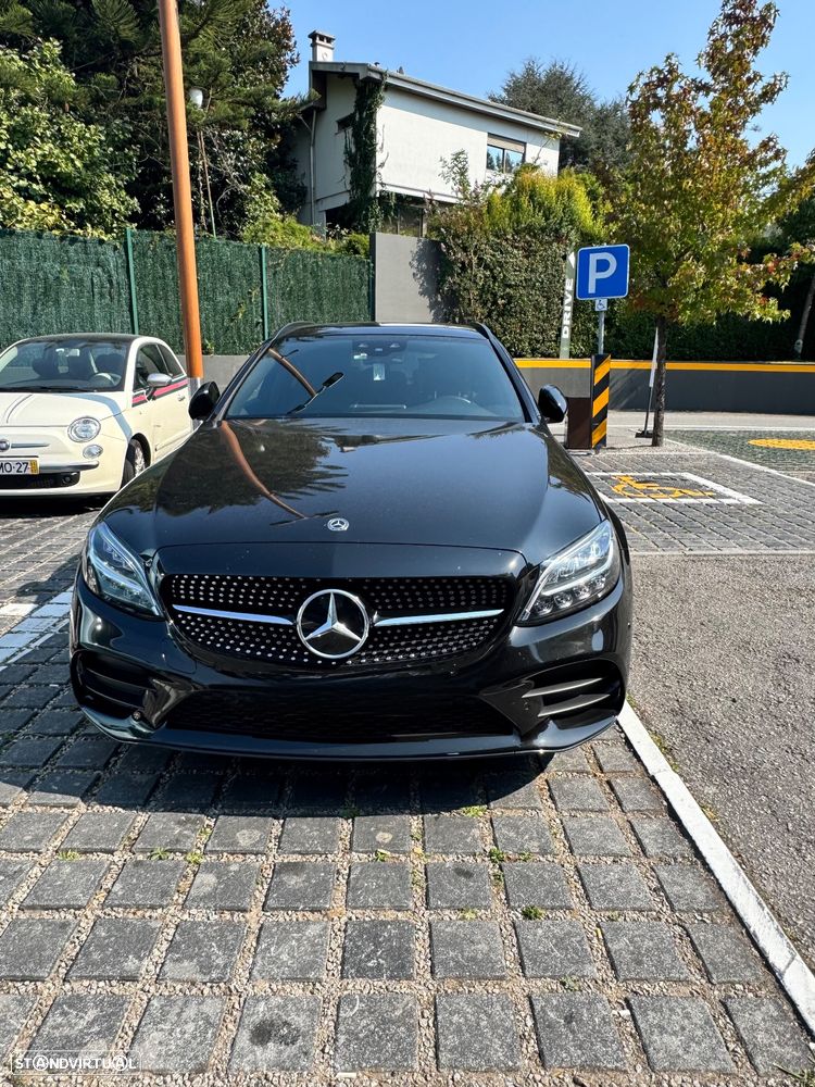 Mercedes-Benz C 300 BlueTEC Hybrid AMG Line - 1