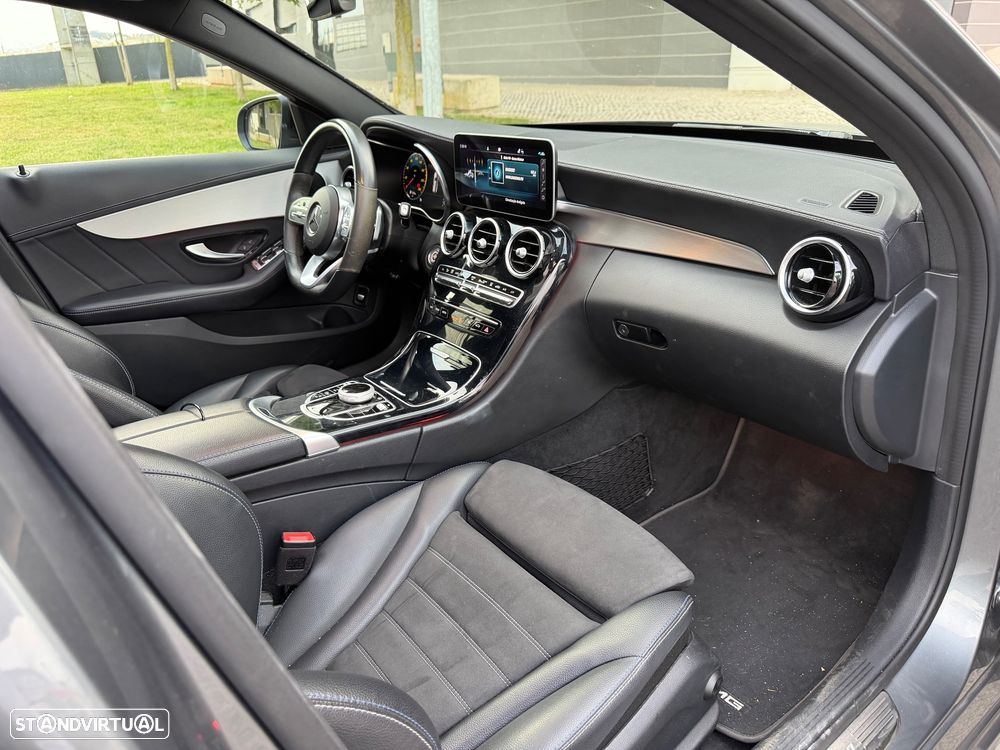 Mercedes-Benz C 300 de AMG Line - 27