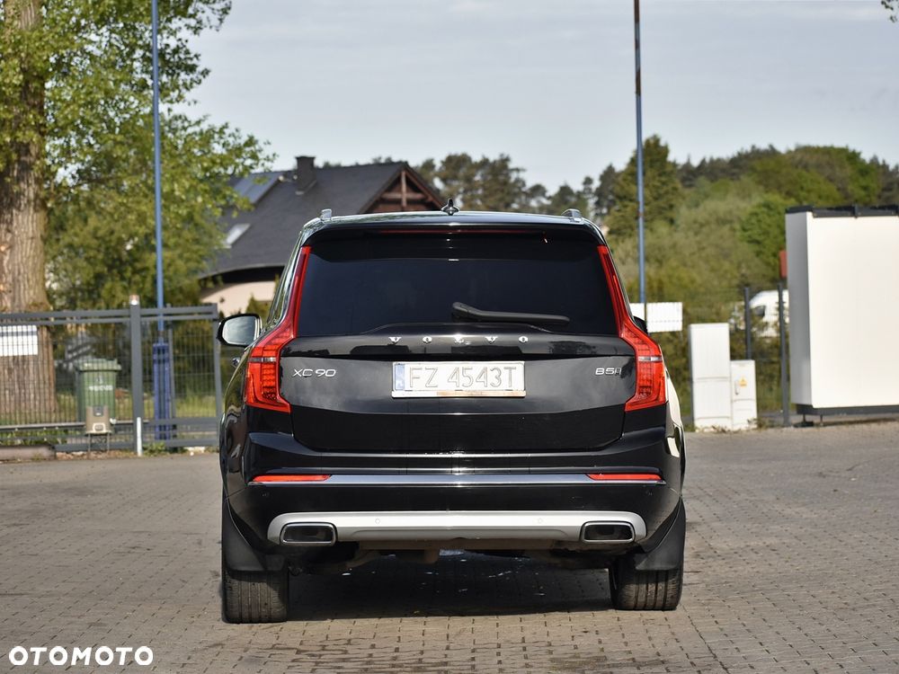 Volvo XC 90 B5 D AWD Inscription 7os - 39