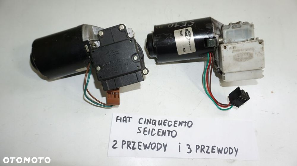 SILNICZEK WYCIERACZEK PRZÓD PRZEDNICH SEICENTO - 2