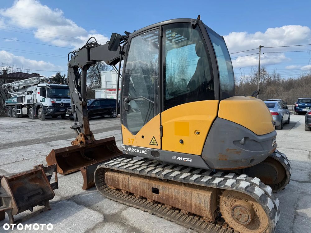 Mecalac 8MCR / Komplet Łyżek -Widły / 8 ton - 4