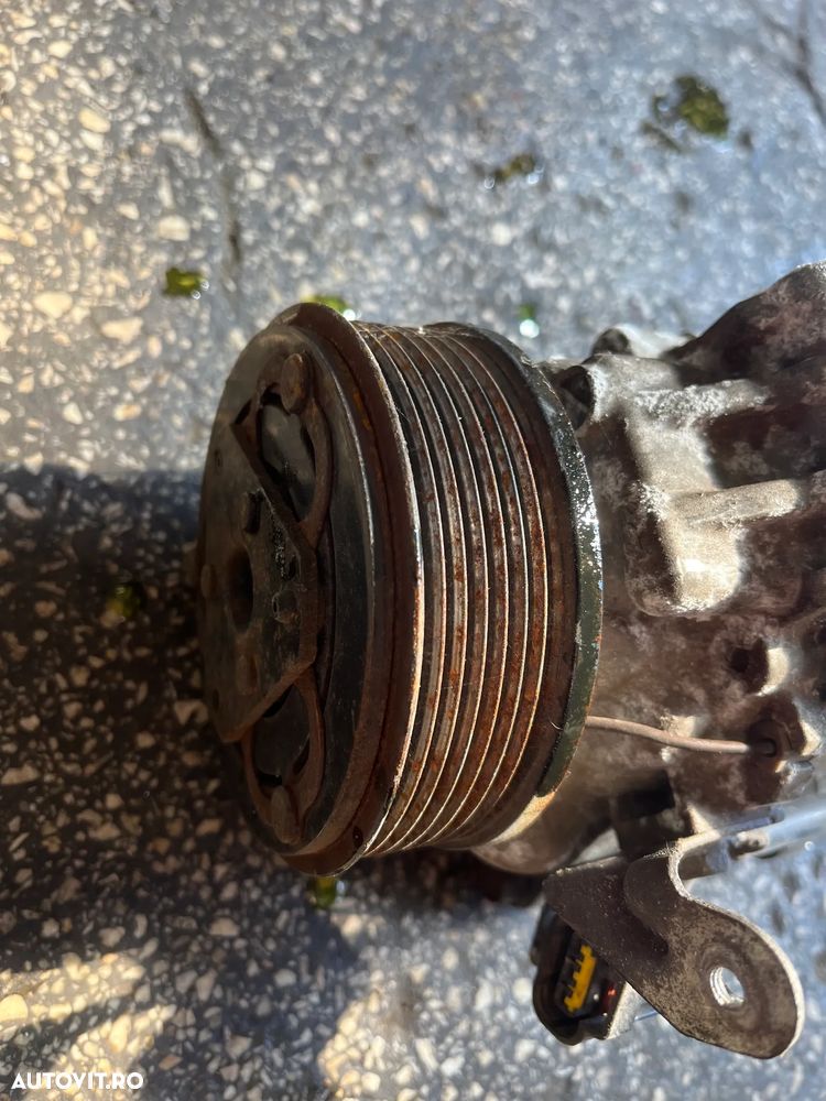 Compresor clima AC Subaru Forester 2.0 diesel 2010 Valeo - 7