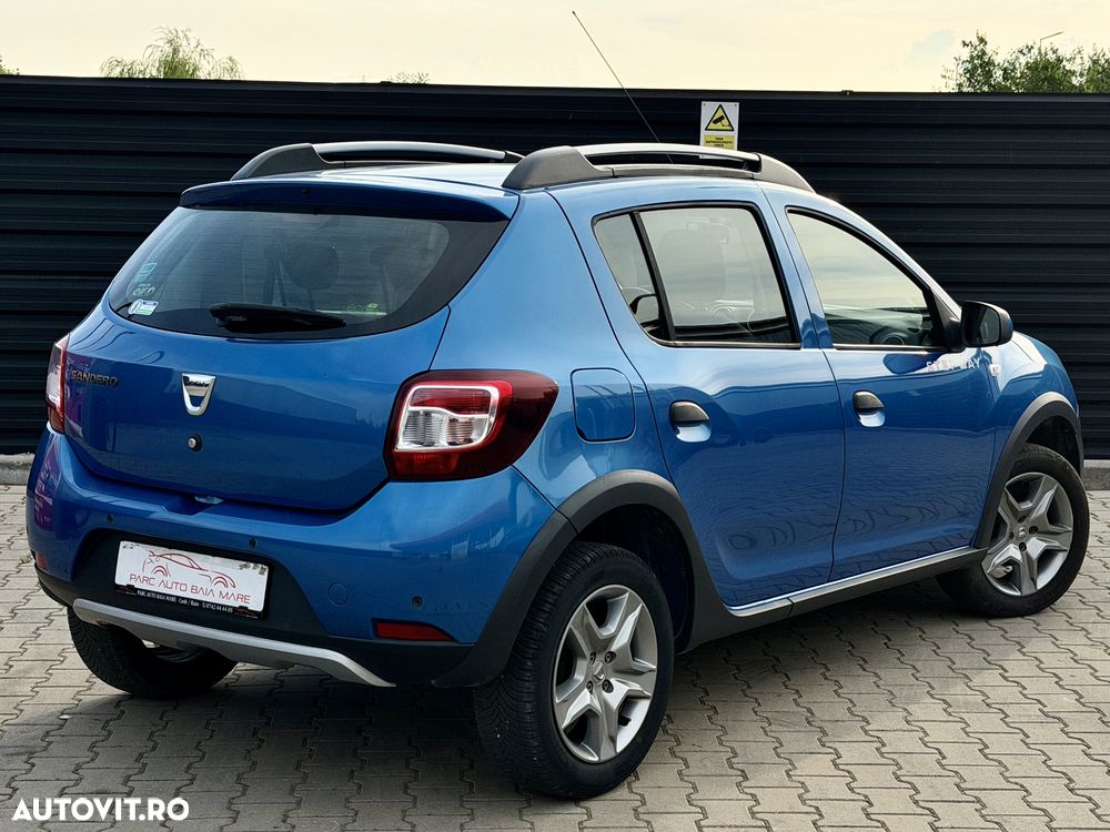DACIA Sandero Stepway 2013 — imagine 13