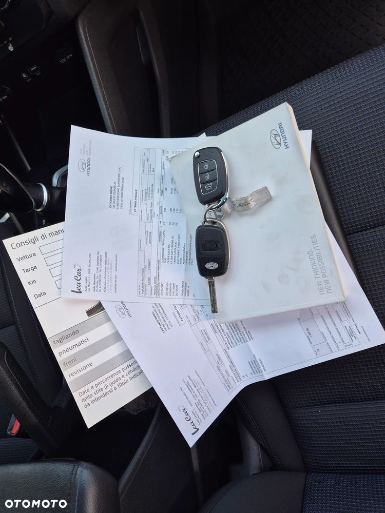 Hyundai Tucson blue 1.6 GDi 2WD Advantage - 37