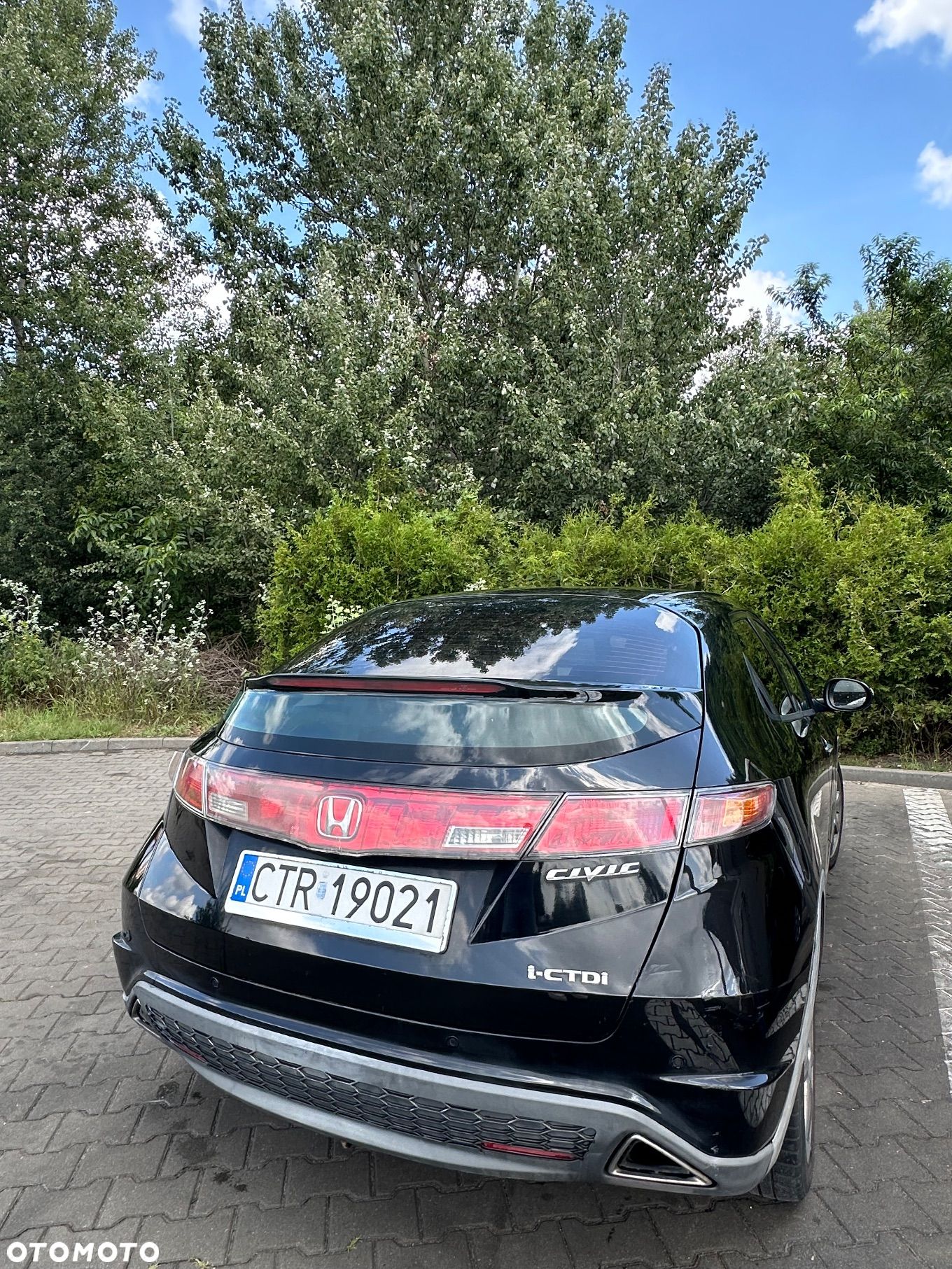 Honda Civic 2.2i-CTDi Comfort - 1