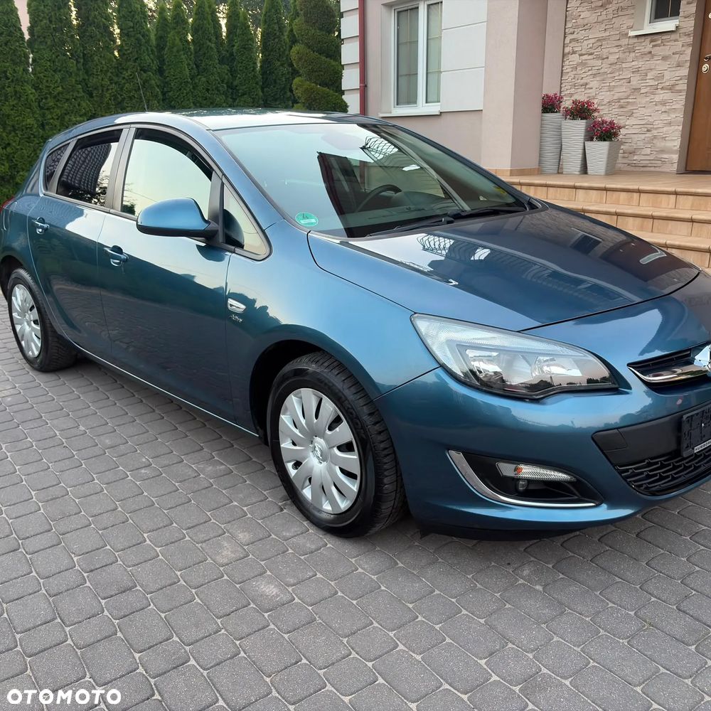 Opel Astra 1.4 Turbo ecoFLEX Start/Stop - 13