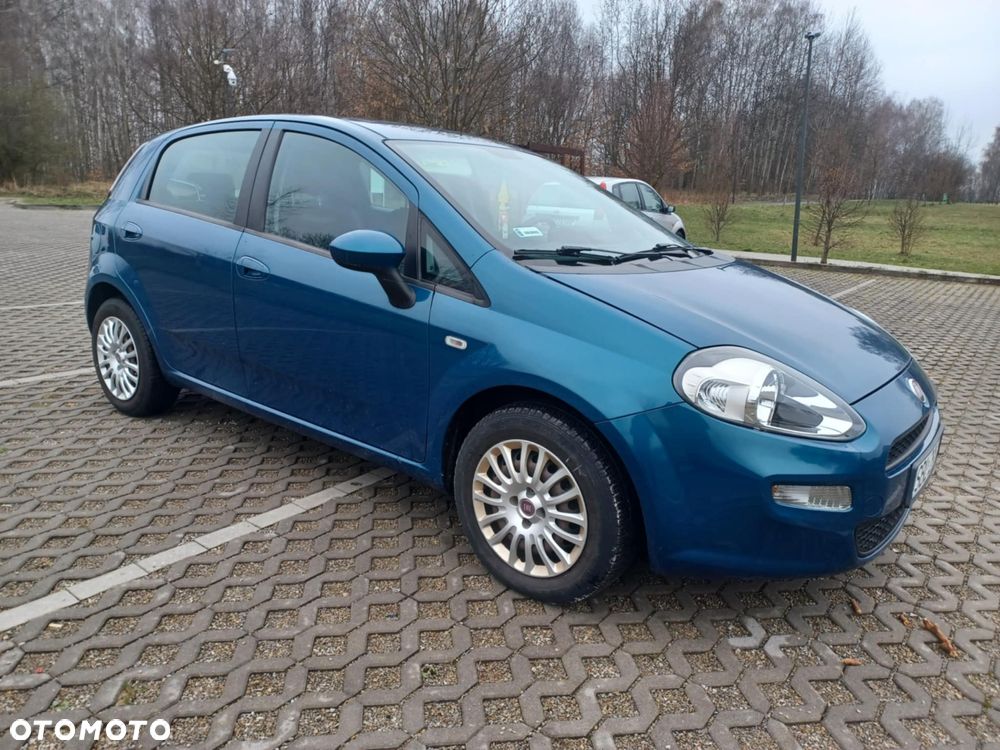 Fiat Grande Punto Actual 1.2 8V Estiva