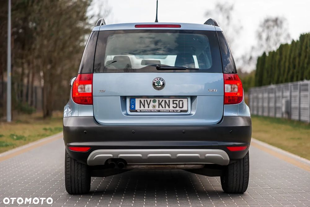 Skoda Yeti - 21