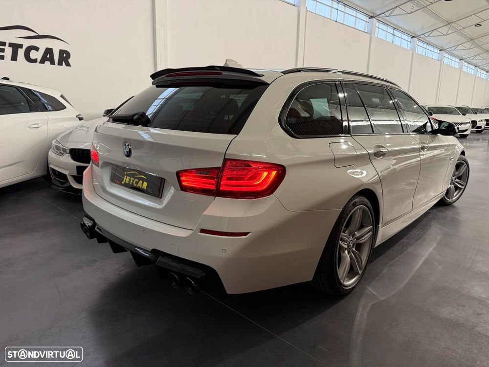 BMW 520 d Pack M Auto - 13