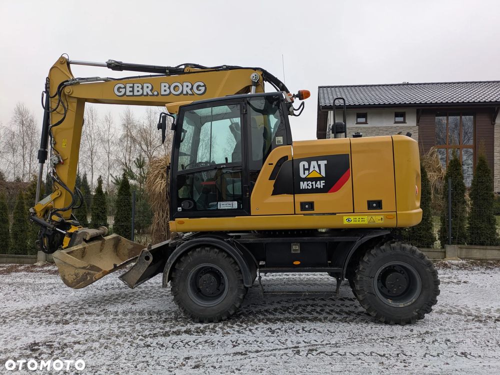 Caterpillar 314 F - 6