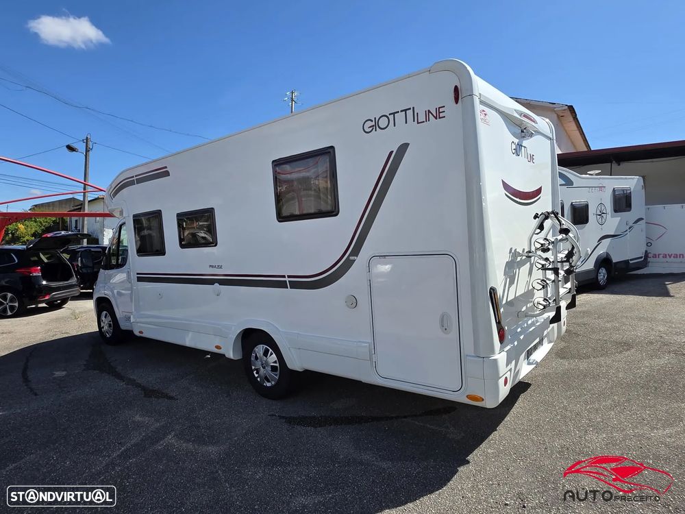 Giottiline Siena 390 Cama Central 5 Lugares - 20
