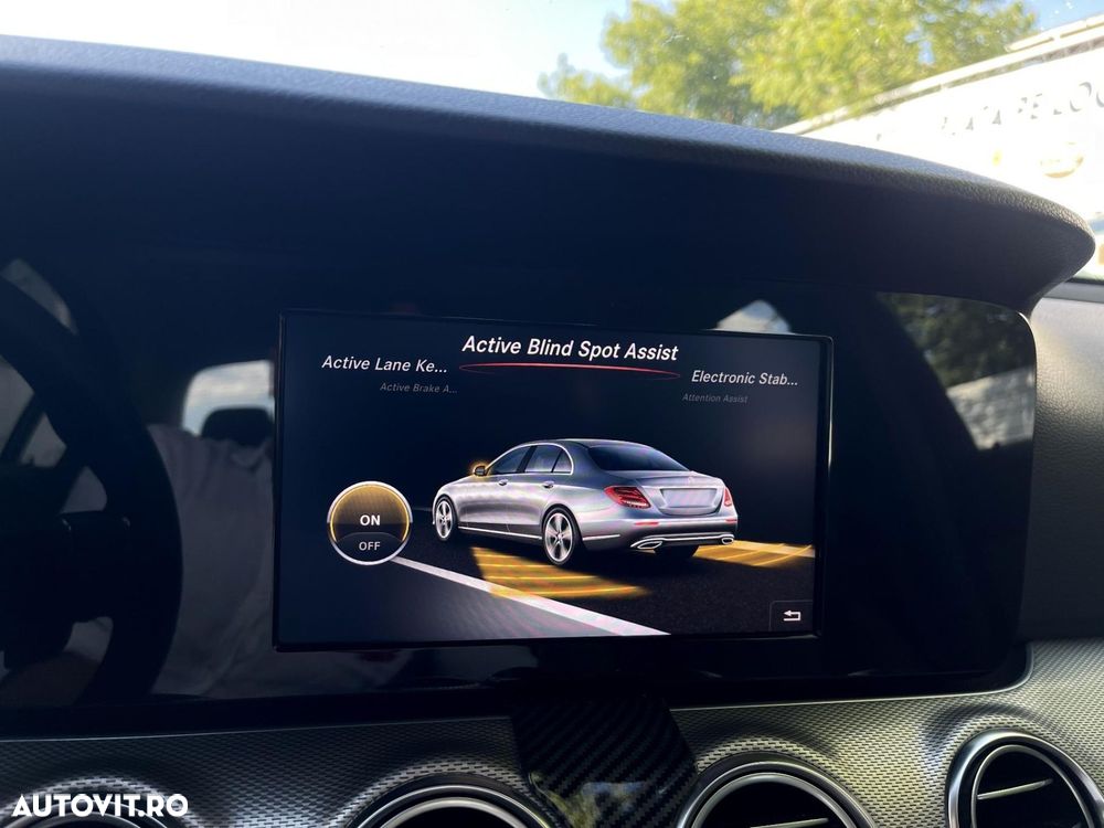 Mercedes-Benz E 200 d Aut. - 29