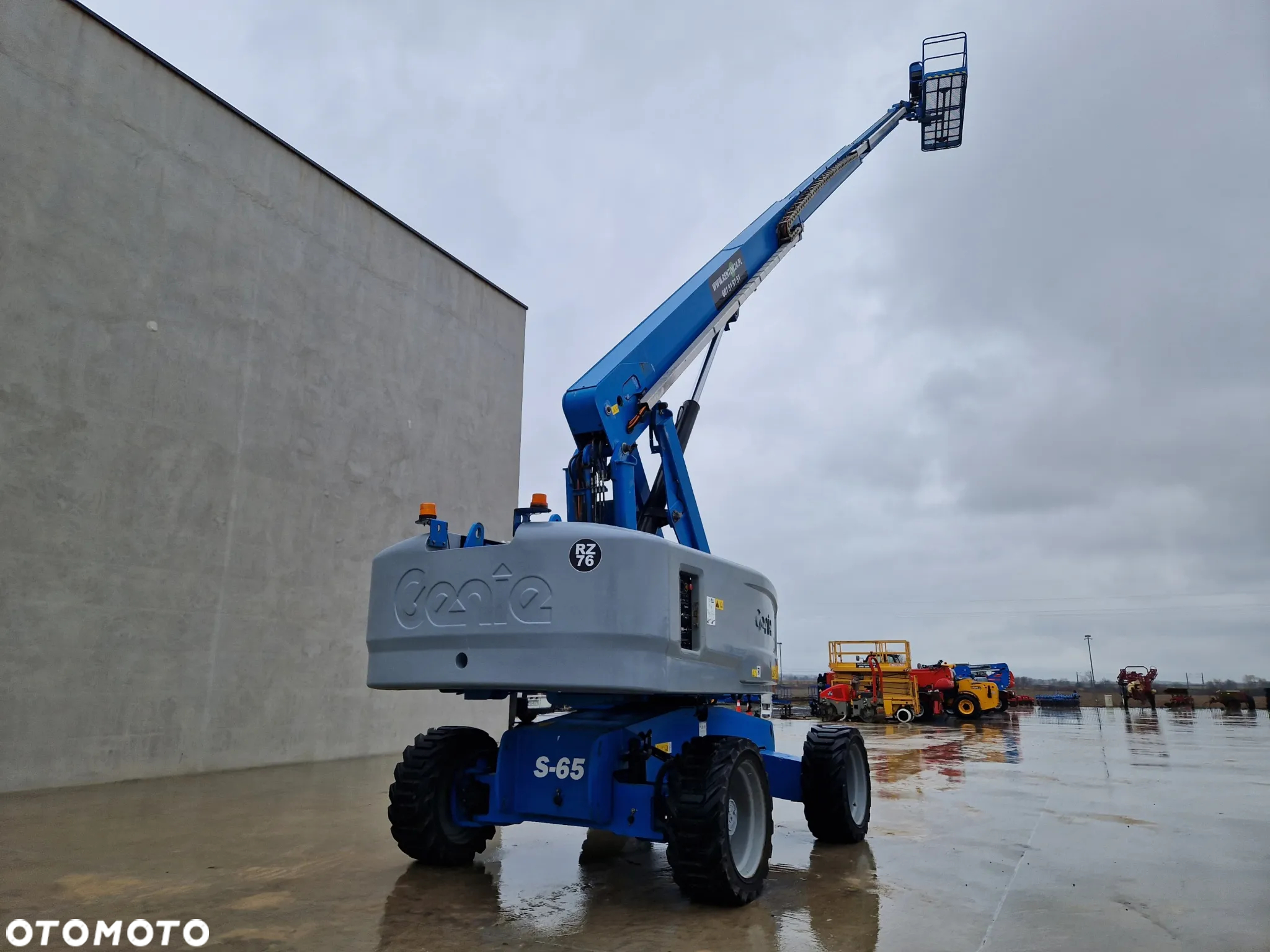 Genie S 65 RZ76 - 2