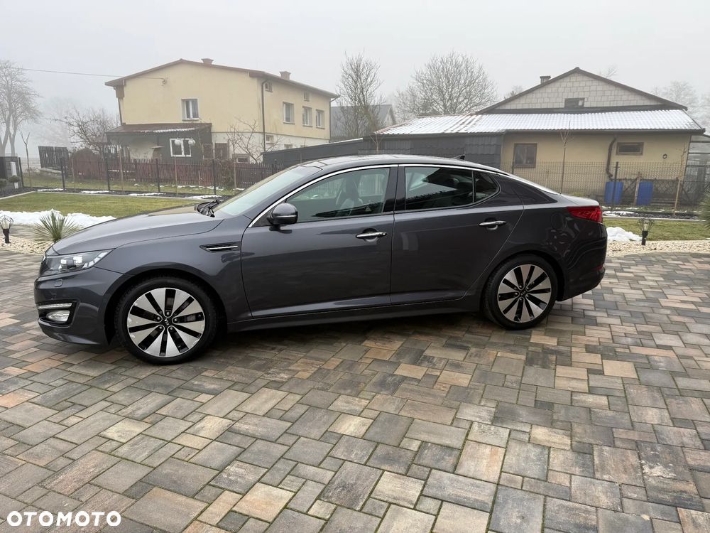 Kia Optima 1.7 CRDI EcoDynamics Spirit - 8