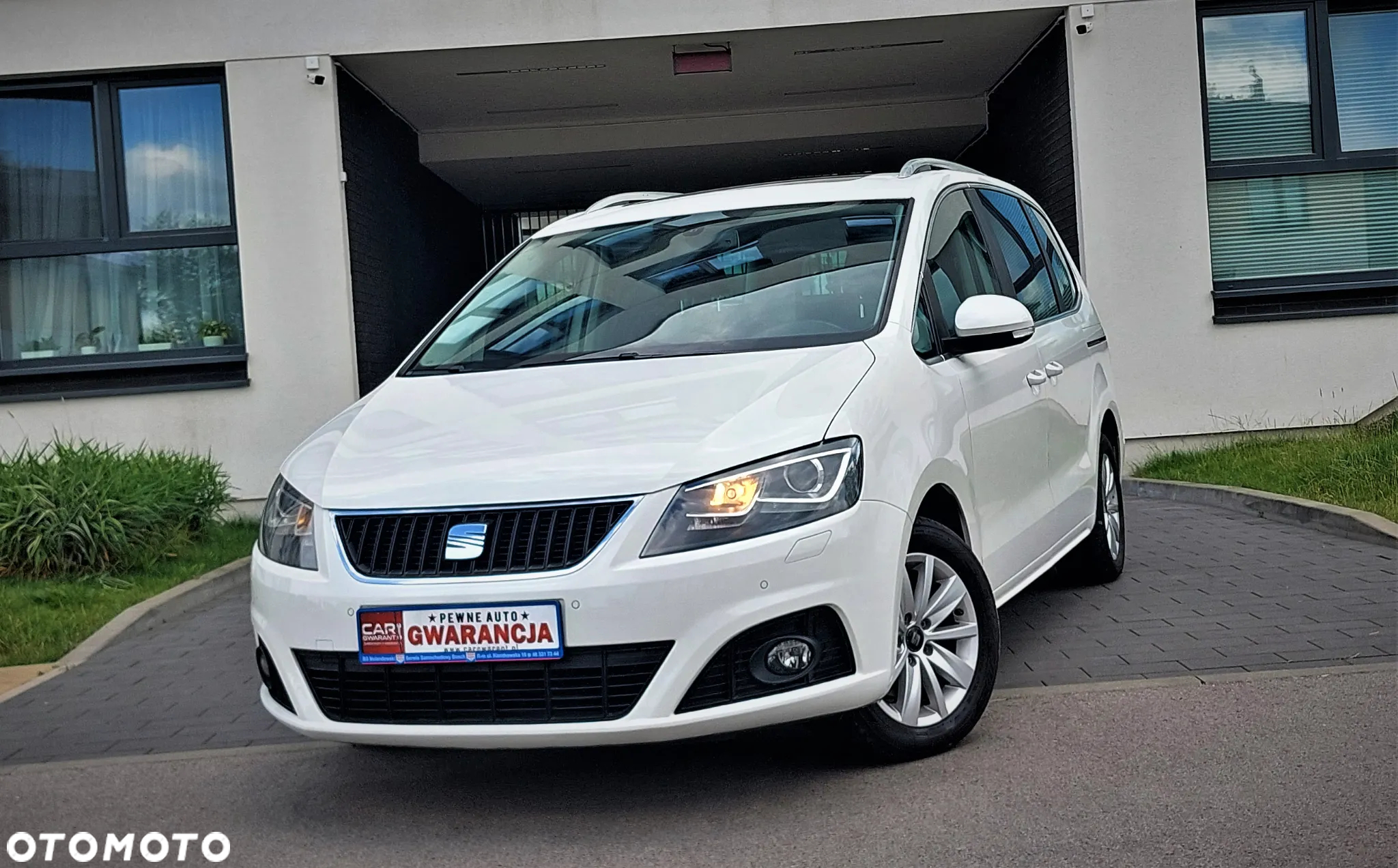 Seat Alhambra 2.0 TDI Style DSG - 4