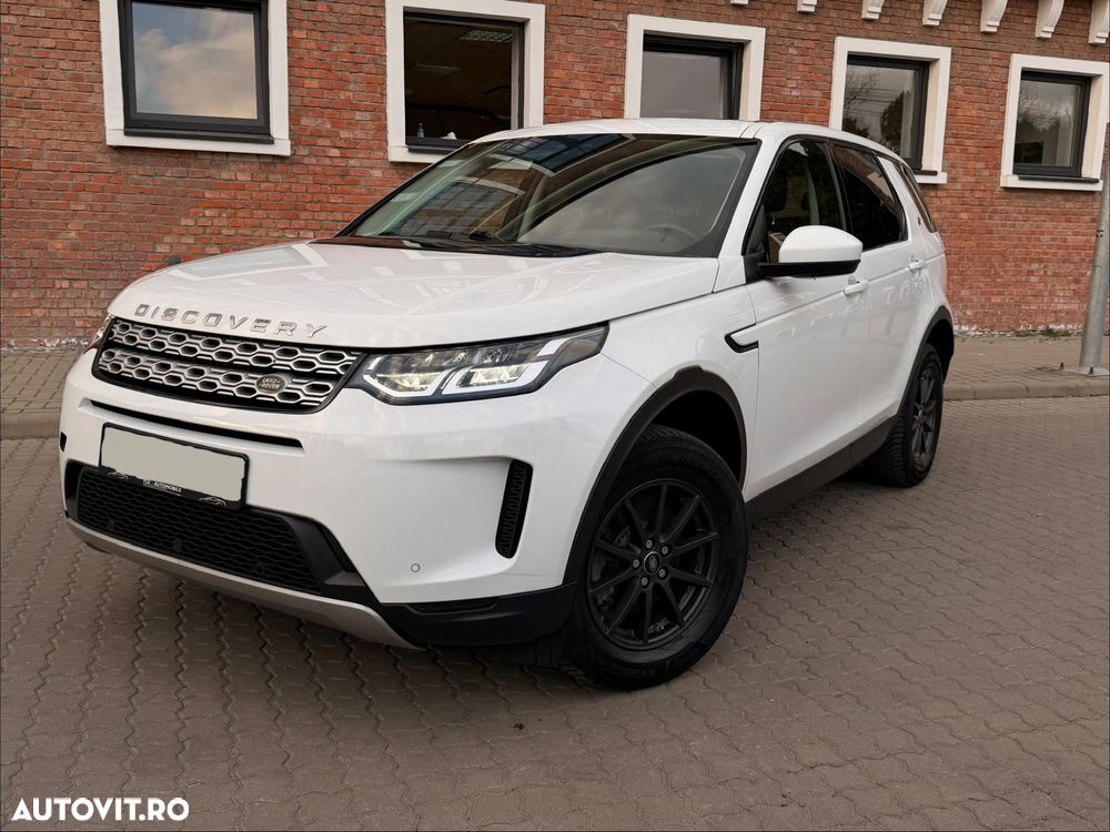 Land Rover Discovery Sport 2.0 l TD4 HSE Aut. - 5
