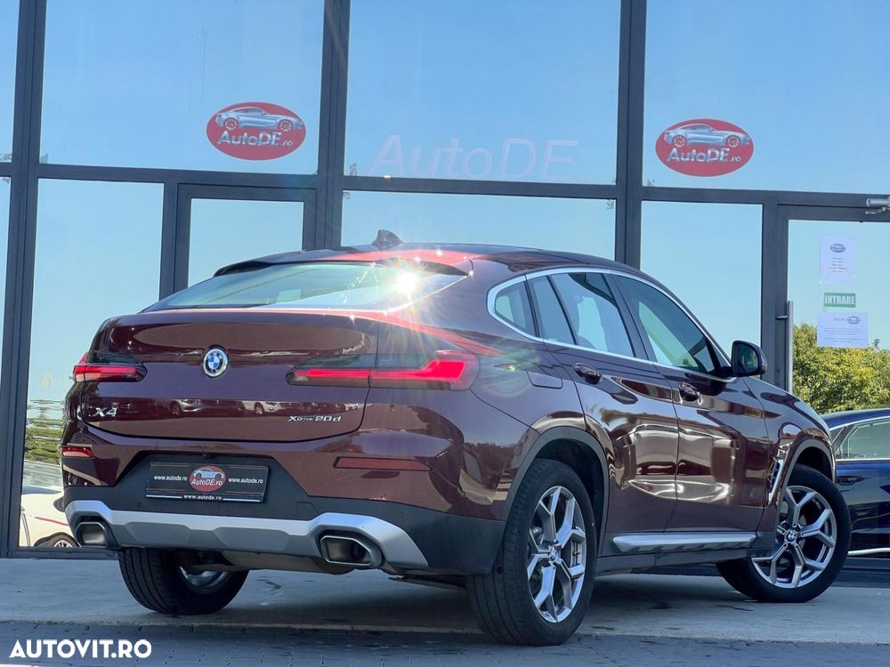 BMW X4 xDrive20d AT MHEV - 4