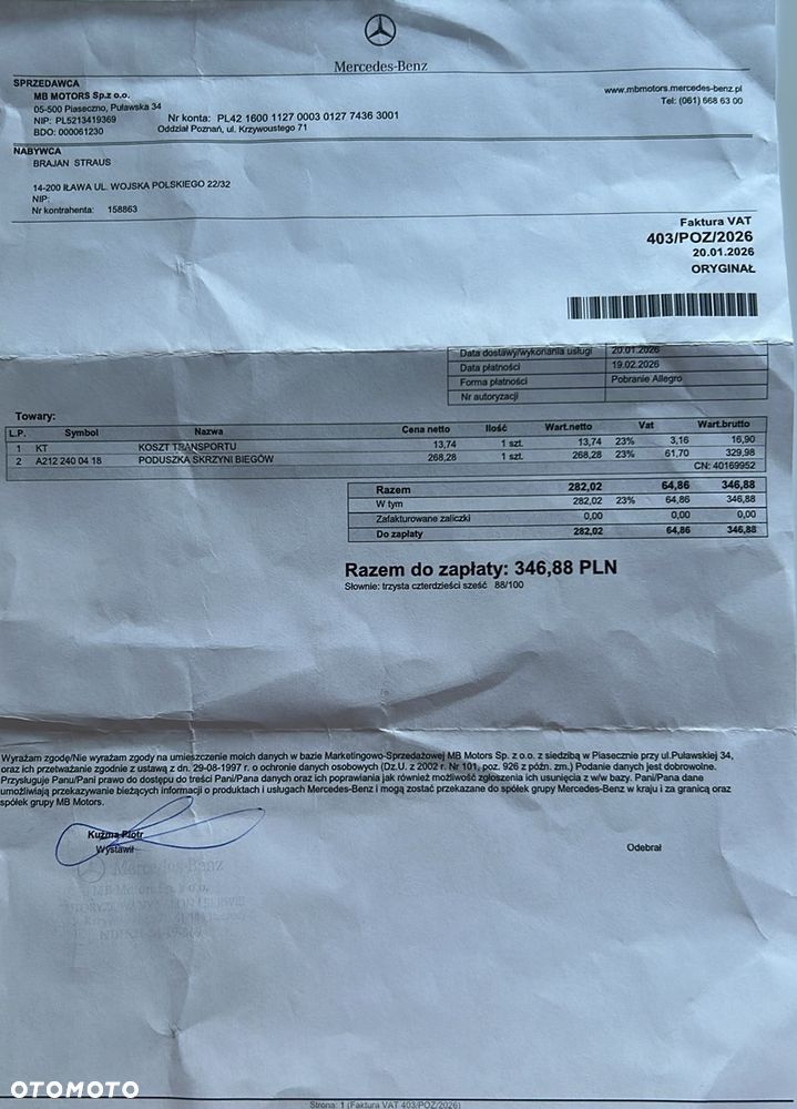 Mercedes-Benz Klasa E - 30