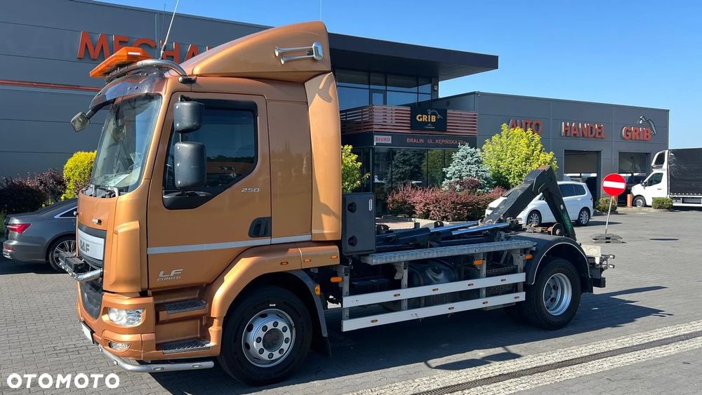 DAF LF 250 FA HAKOWIEC HKS 10 KP 12 KP 10 KP 7 KP 5 - 2