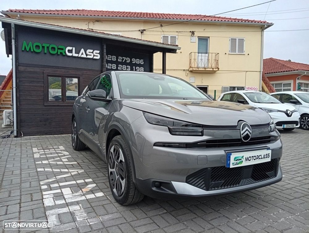 Citroën e-C4 50 kWh Plus - 1