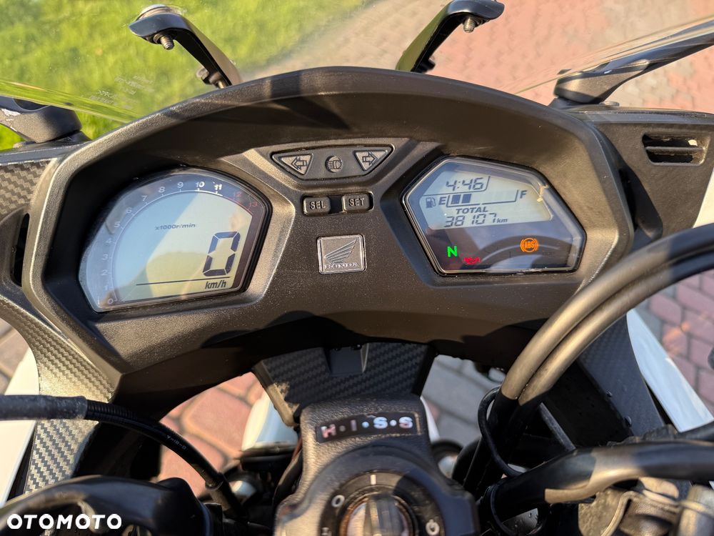 Honda CBR - 7