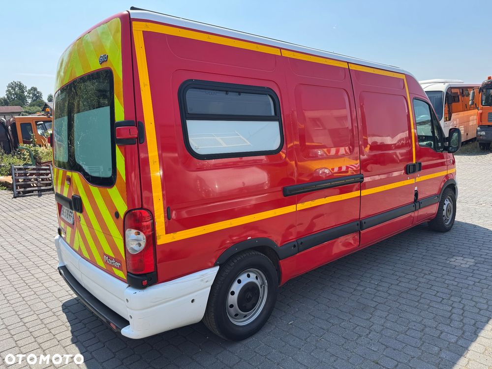 Renault Master L3H2 2010r. Webasto 2xDrzwi Przesuwne Ambulans Ambulance Karetka Pogotowie - 9