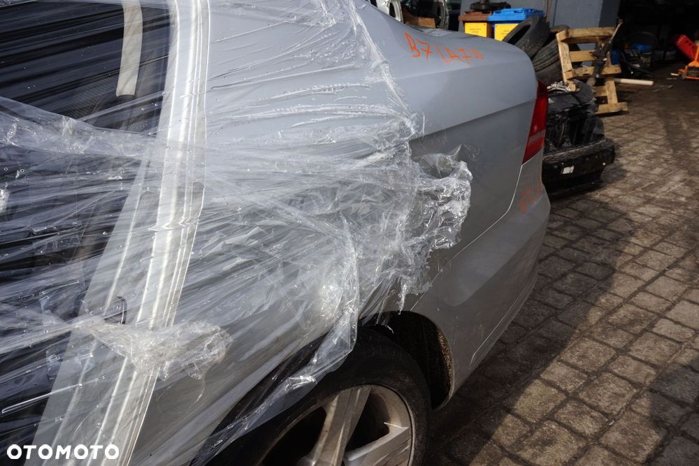 ĆWIARTKA BŁOTNIK TYLNY LEWY PASSAT LA7W B7 SEDAN  VOLKSWAGEN 2010-2014 - 2