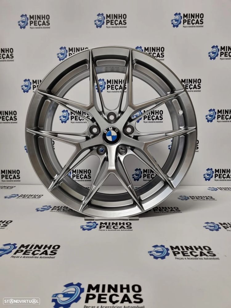 Jantes Avant Gard (M580R) em 19 Cinza Prata (5x120) - 8