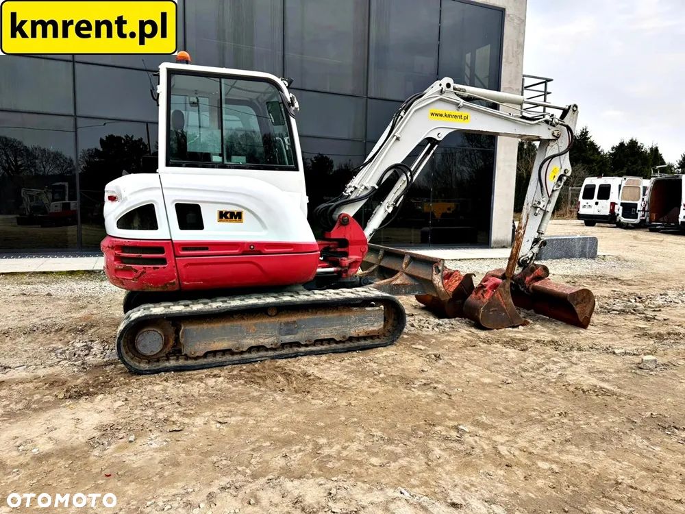 Takeuchi TAKEUCHI TB250 MINI-KOPARKA | JCB 51 8055 CAT 305 YANMAR VIO - 8