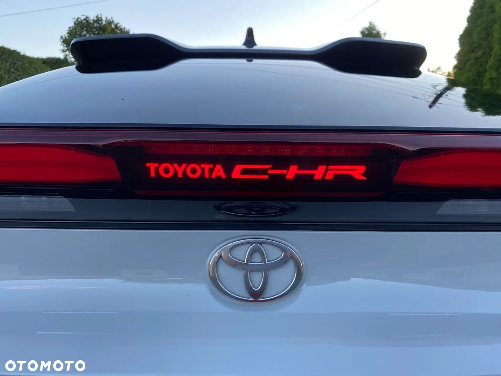 Toyota C-HR 2.0 Hybrid Dynamic Force GR Sport - 9