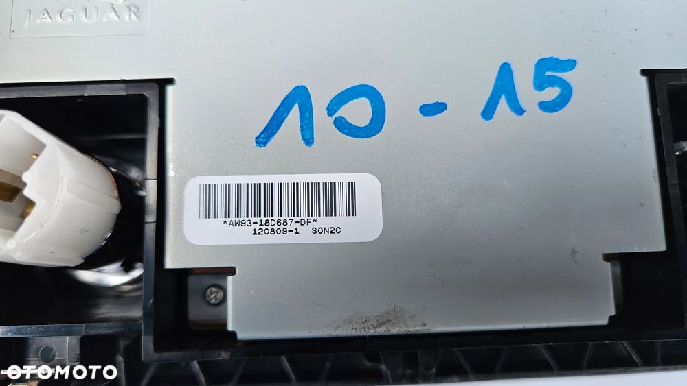 Jaguar XJ 351 Panel sterowania klimatyzacją tył Panel klimatyzacji tylny AW93-18D687-DF  Kanapa grzana wentylowana - 6