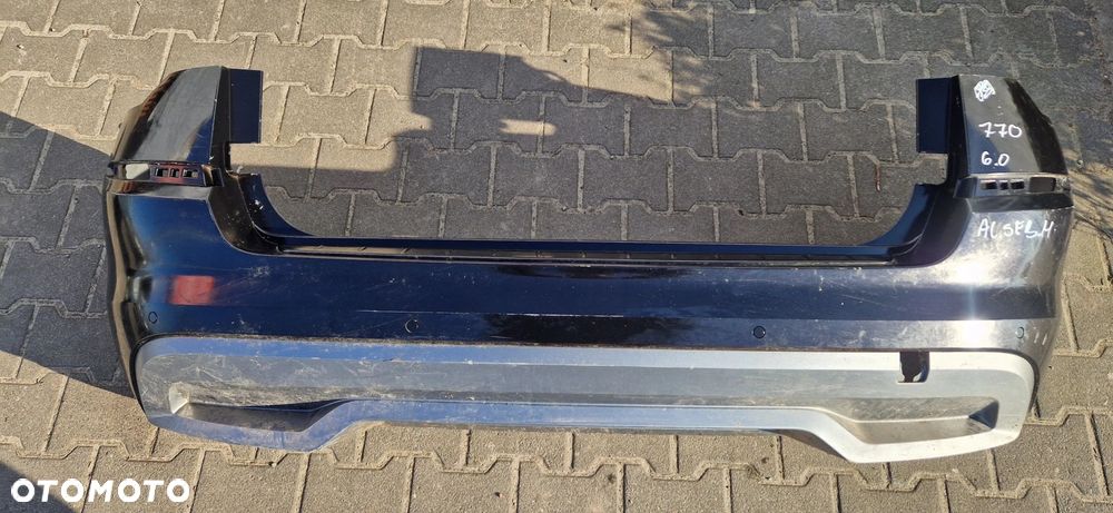 Zderzak Tył Skoda Kamiq Po 2019r - 1