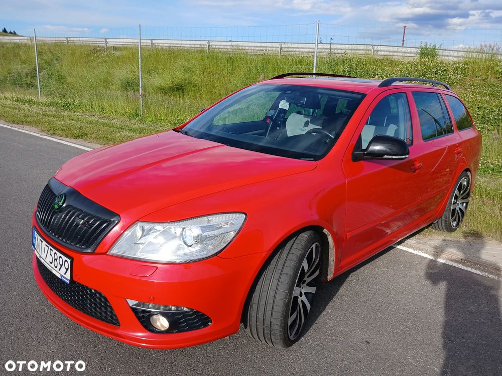 Skoda Octavia 2.0 TDI DPF RS DSG - 6