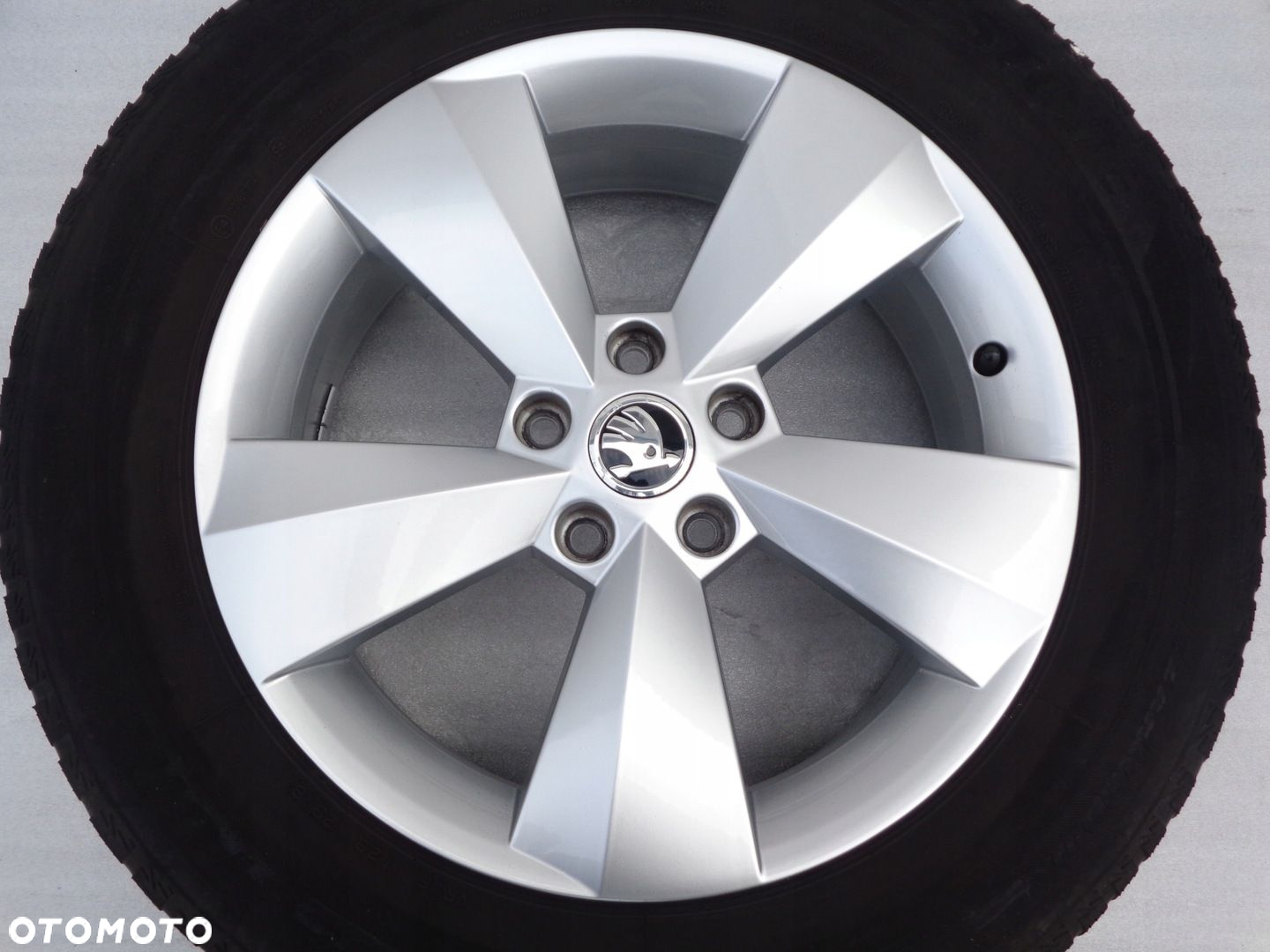 FELGI Alufelgi 17 5x112 SKODA KODIAQ KARO ET38 - 4