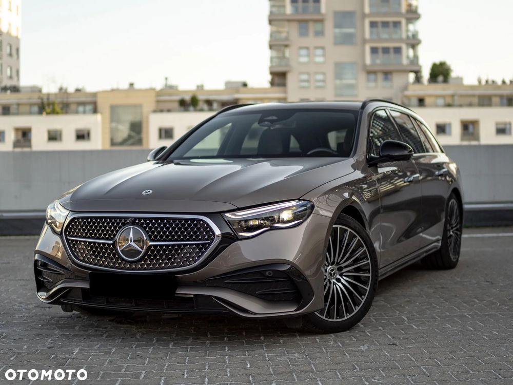 Mercedes-Benz Klasa E 300de 4Matic 9G-TRONIC Edition AMG Line - 2