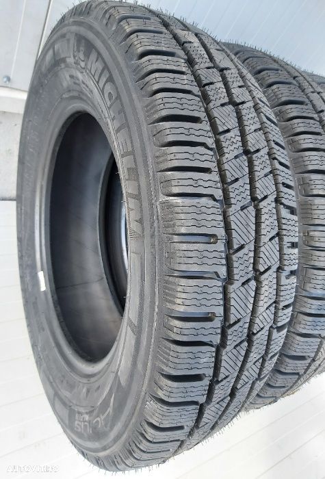 235/65 R16C, 121R, MICHELIN Alpin, Anvelope de iarna M+S (de greutate) - 4