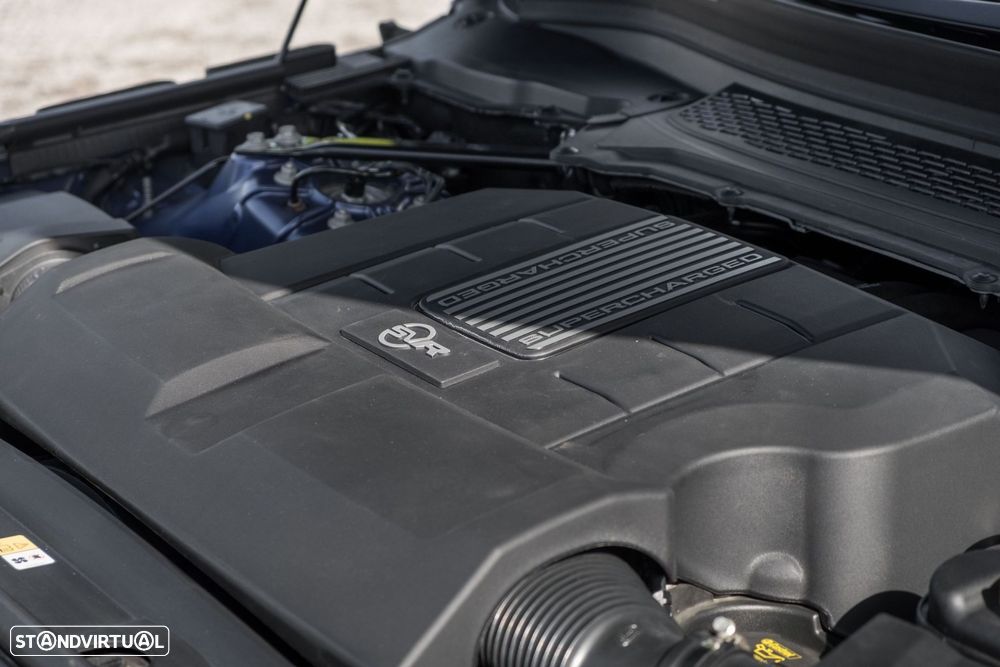 Land Rover Range Rover Sport 5.0 V8 S/C SVR - 8